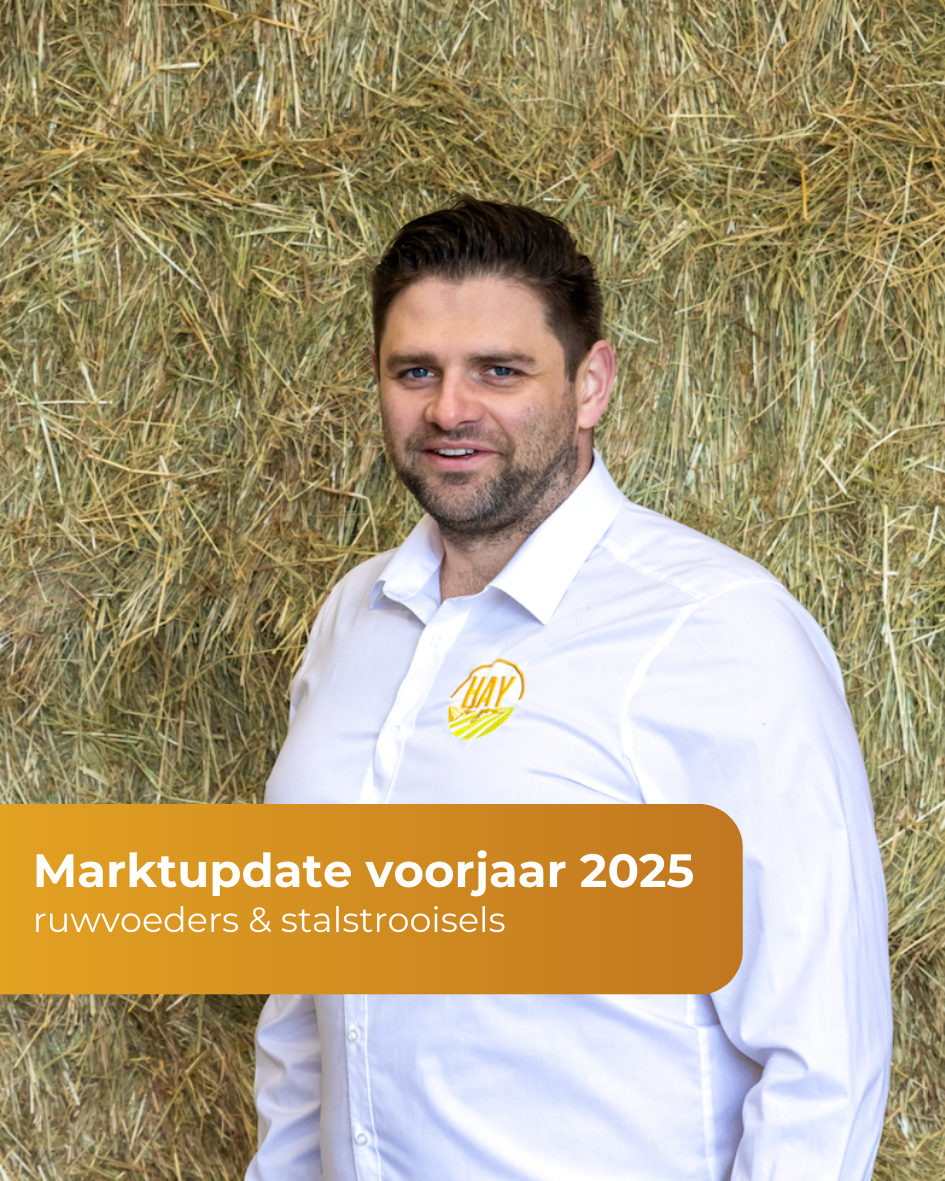 Marktupdate ruwvoeders & stalstrooisels voorjaar 202